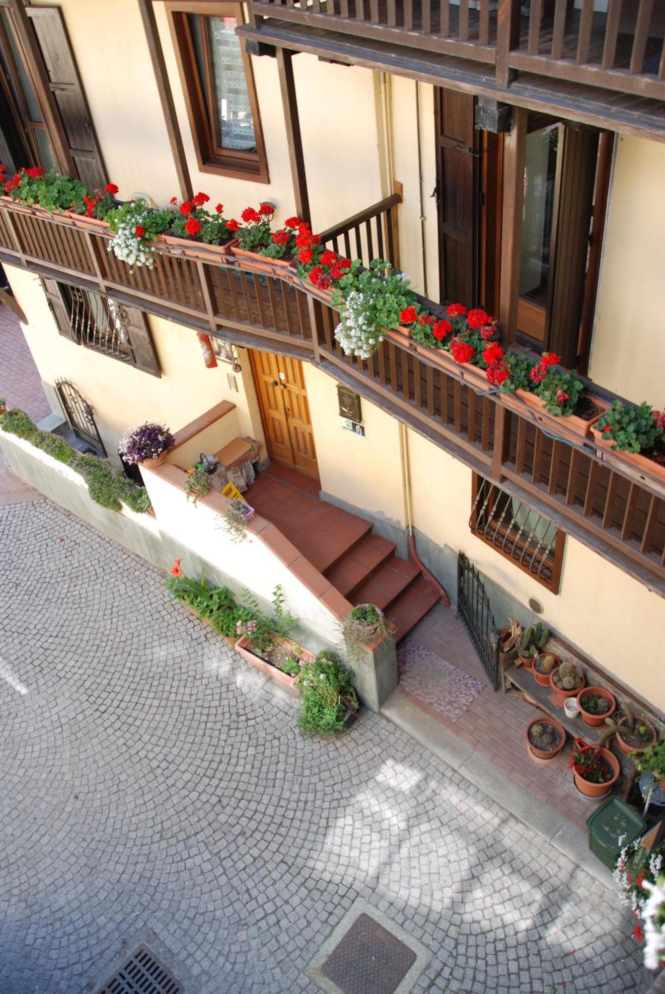 Ca De Vej Villa Nus Exterior photo